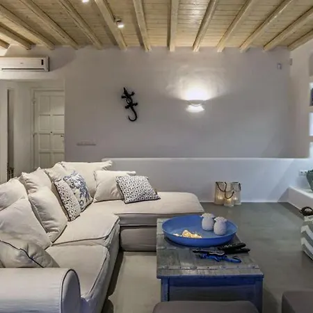 Extravagant Mykonos - Kaloway - 4 Bedrooms - Stunning Sea Views - Kalo Livadi Villa Kalafatis
