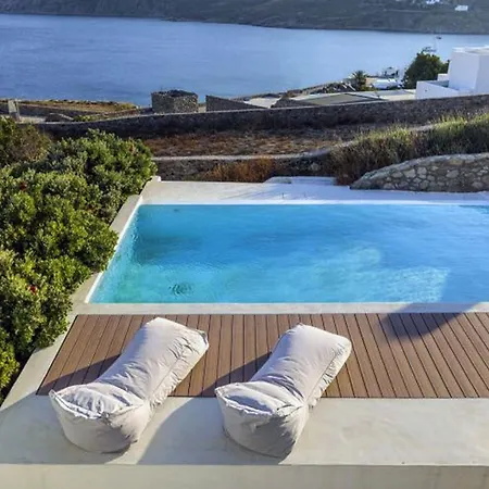 Extravagant Mykonos - Kaloway - 4 Bedrooms - Stunning Sea Views - Kalo Livadi * Kalafatis