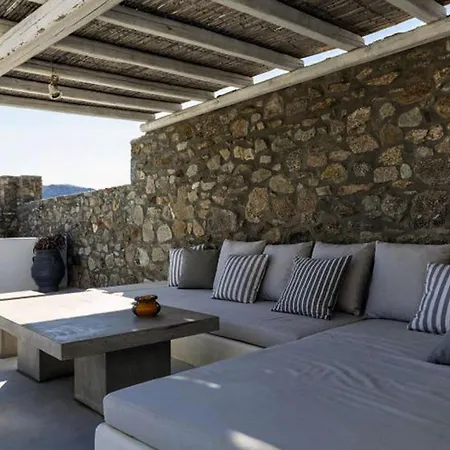 Extravagant Mykonos - Kaloway - 4 Bedrooms - Stunning Sea Views - Kalo Livadi Villa Kalafatis