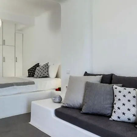 Extravagant Mykonos - Kaloway - 4 Bedrooms - Stunning Sea Views - Kalo Livadi Villa